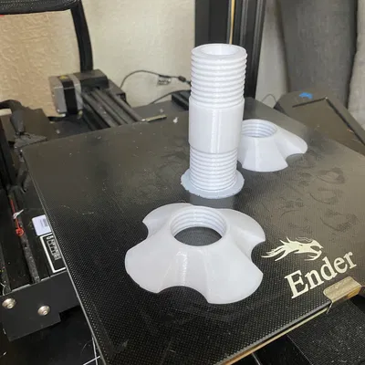 Giá đỡ cuộn chỉ đa năng có vòng bi 608zz cho cuộn lớn