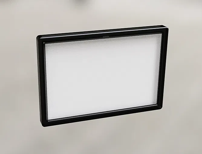 Khung Treo Tường Nghệ Thuật Kèm Đĩa Trống - Image 2