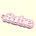 Thẻ Tên/Móc Khóa Tùy Chỉnh Phiên Bản Barbie - Thumbnail 1