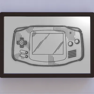 Tranh Bằng Sáng Chế Game Boy Advance