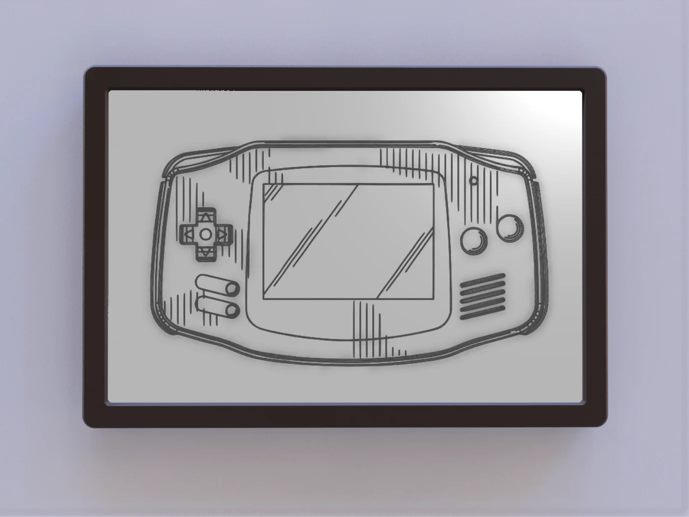 Tranh Bằng Sáng Chế Game Boy Advance 1