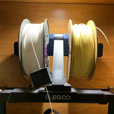 Giá đỡ cuộn dây bi Elegoo Neptune 3 Pro/Plus/Max hạ 20mm