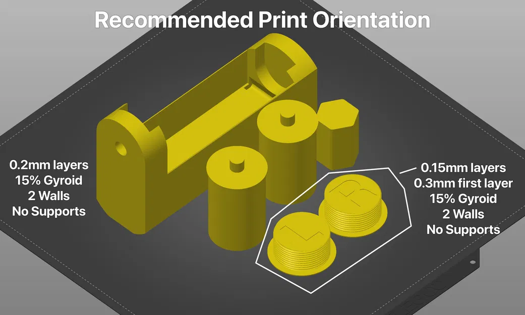 Giá đỡ cuộn dây bi Elegoo Neptune 3 Pro/Plus/Max hạ 20mm - Image 4