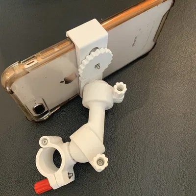 Kẹp Đa Năng "Plasticlamp": Giá Đỡ Điện Thoại, Tùy Chọn Vòng Nam Châm, Gắn Máy Ảnh & Đèn Pin