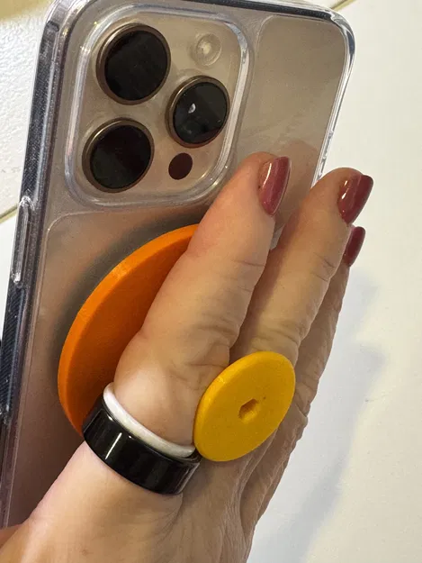 Kẹp Đa Năng "Plasticlamp": Giá Đỡ Điện Thoại, Tùy Chọn Vòng Nam Châm, Gắn Máy Ảnh & Đèn Pin - Image 2