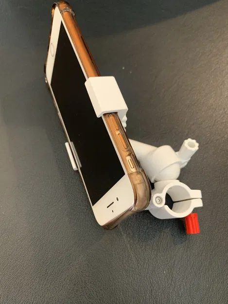 Kẹp Đa Năng "Plasticlamp": Giá Đỡ Điện Thoại, Tùy Chọn Vòng Nam Châm, Gắn Máy Ảnh & Đèn Pin - Image 4