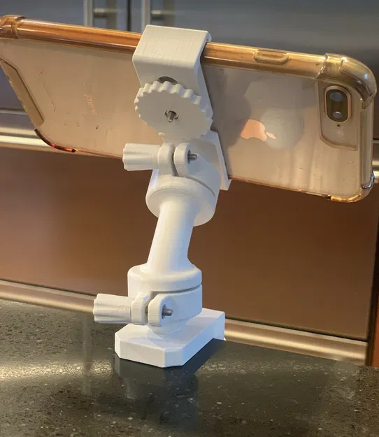 Kẹp Đa Năng "Plasticlamp": Giá Đỡ Điện Thoại, Tùy Chọn Vòng Nam Châm, Gắn Máy Ảnh & Đèn Pin - Image 5