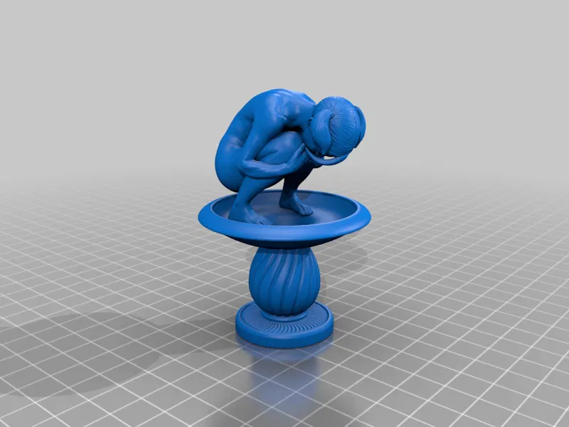 Jeanneke Pis - Mô Hình Đài Phun Nước Nghộ Nghĩnh - Image 1