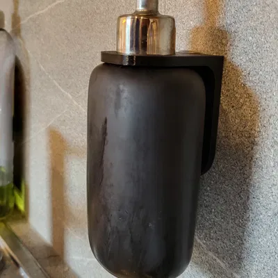 Giá treo tường cho Bình xịt xà phòng IKEA EKOLN