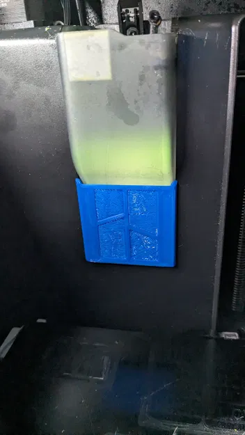 Bambú Lab X1C/P1P/X1 - Nắp Bịt Ống Xả Chất Thải Bên Trong - Image 3