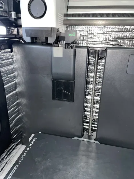 Bambú Lab X1C/P1P/X1 - Nắp Bịt Ống Xả Chất Thải Bên Trong - Image 5