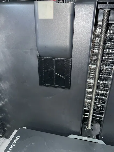 Bambú Lab X1C/P1P/X1 - Nắp Bịt Ống Xả Chất Thải Bên Trong - Image 6