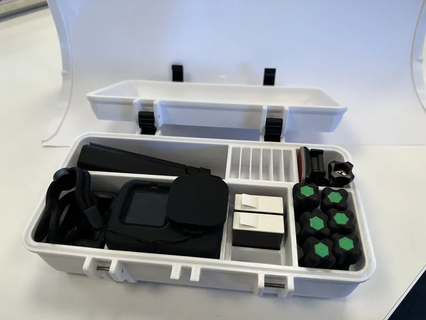 Hộp GoPro Hero11 Chống Sốc Kiểu Parametric - Image 3