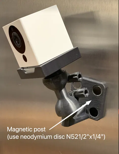 Kẹp Đa Năng "Plasticlamp": Giá Đỡ Điện Thoại, Tùy Chọn Vòng Nam Châm, Gắn Máy Ảnh & Đèn Pin - Image 13