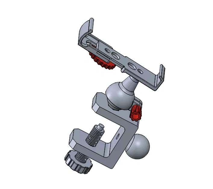 Kẹp Đa Năng "Plasticlamp": Giá Đỡ Điện Thoại, Tùy Chọn Vòng Nam Châm, Gắn Máy Ảnh & Đèn Pin - Image 20