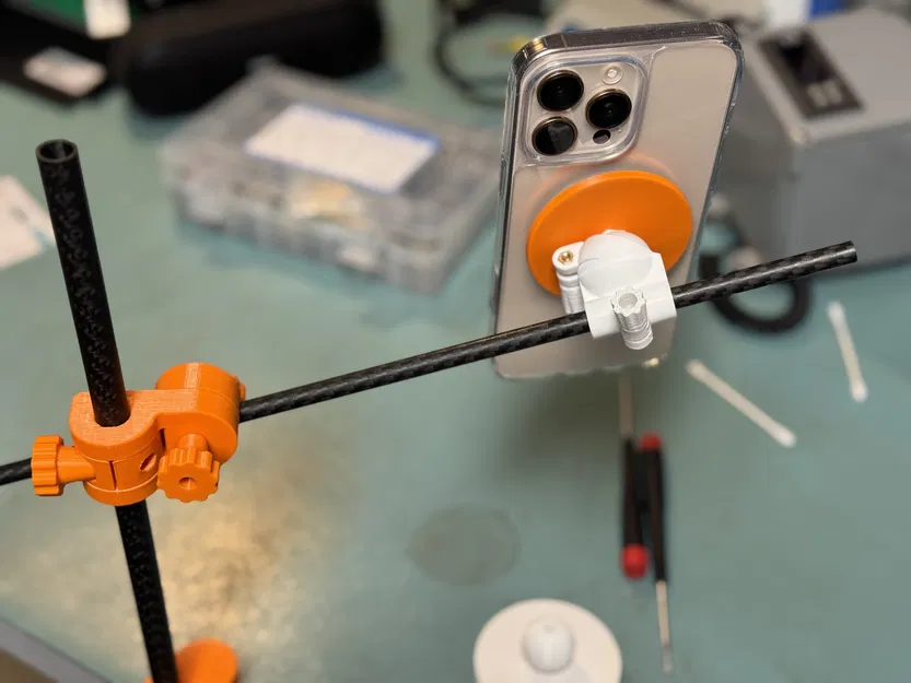 Kẹp Đa Năng "Plasticlamp": Giá Đỡ Điện Thoại, Tùy Chọn Vòng Nam Châm, Gắn Máy Ảnh & Đèn Pin - Image 24