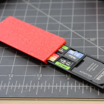 Kệ Đựng Thẻ SD