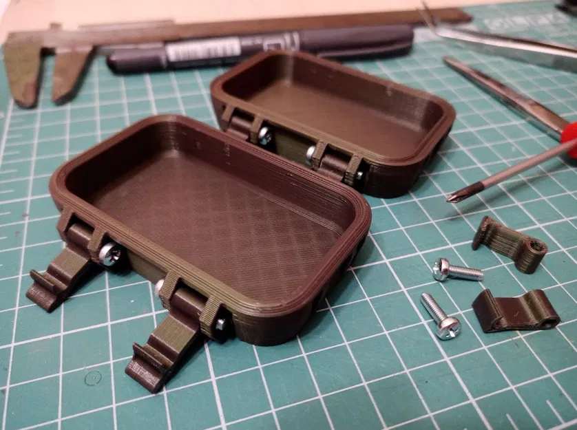 Hộp cứng cáp "Rugged box" - Image 1