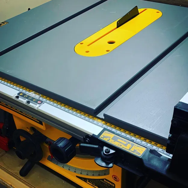 Đế Thay Thế Cho Cưa Bàn DeWalt DWE7492-QS và DWE7491-RS - Image 1