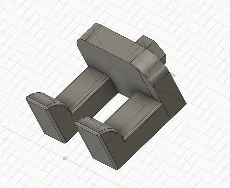 Giá đỡ búa - Tường lưu trữ tổ ong - Tệp STEP - Image 3