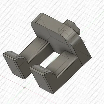 Giá đỡ búa - Tường lưu trữ tổ ong - Tệp STEP