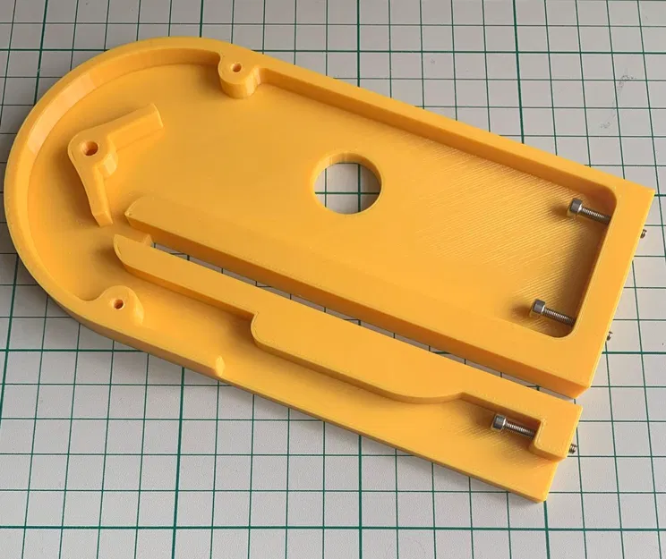 Đế Thay Thế Cho Cưa Bàn DeWalt DWE7492-QS và DWE7491-RS - Image 4