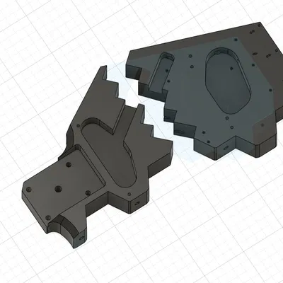 Các Chỉnh Sửa Cho PrusaCaster