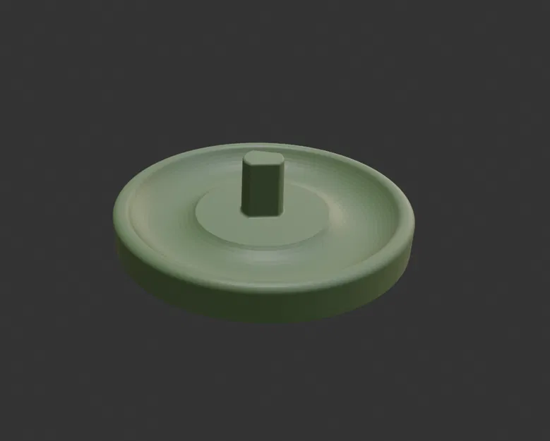 Chân đế đơn cho bàn chải đánh răng Oral B - Image 1