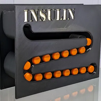 Giá Đựng Insulin Của Fred