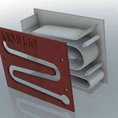 Giá Đựng Insulin Của Fred