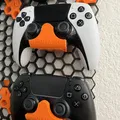 Giá Đỡ Treo Tường Tay Cầm PS5 DualSense và DualSense Edge Kiểu Tổ Ong - Thumbnail 1