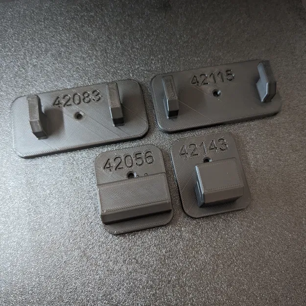 Giá Treo Tường Cho Siêu Xe LEGO Technic (Porsche, Lamborghini, Bugatti, Ferrari) - Image 3