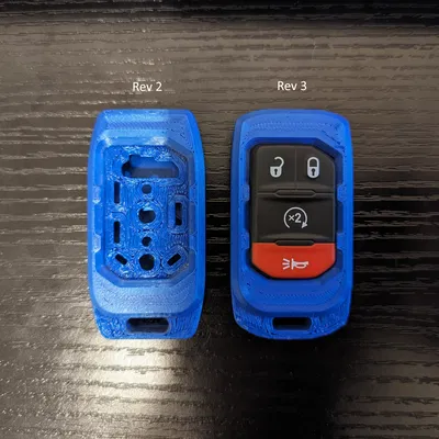 Móc khóa thông minh Jeep Wrangler/Gladiator JL/JT