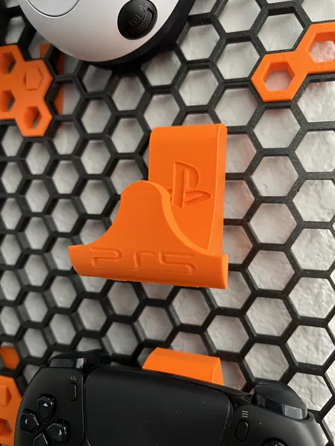 Giá Đỡ Treo Tường Tay Cầm PS5 DualSense và DualSense Edge Kiểu Tổ Ong - Image 3