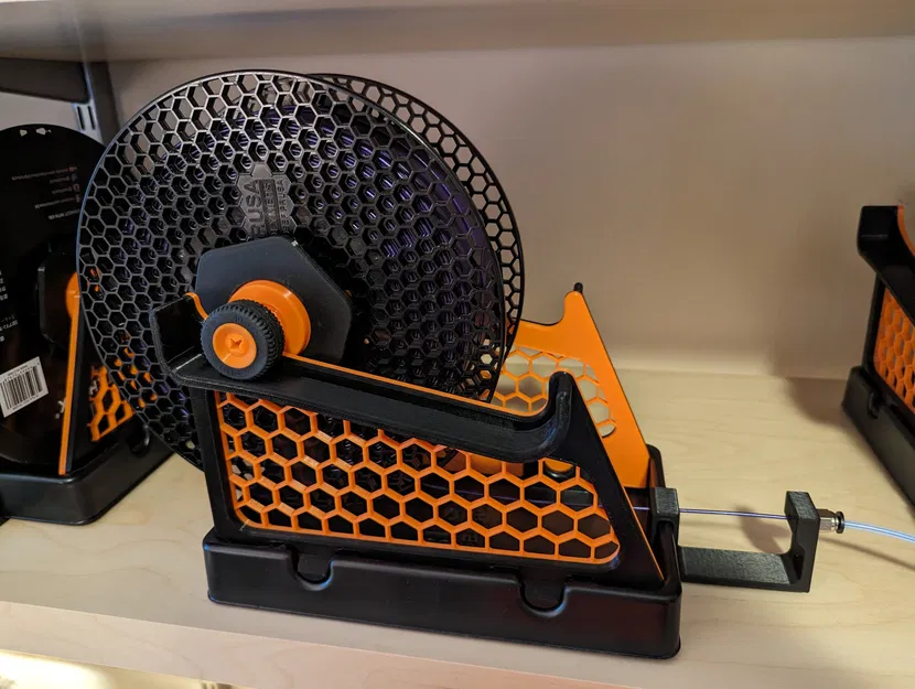 Giá Đỡ Cuộn Filament Tự Cuốn Lặng Lẽ Theo Trọng Lực - Image 1