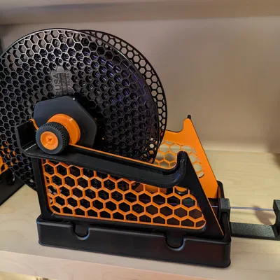 Giá Đỡ Cuộn Filament Tự Cuốn Lặng Lẽ Theo Trọng Lực