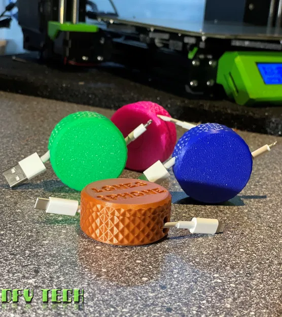 Dụng cụ sắp xếp dây sạc - Image 2