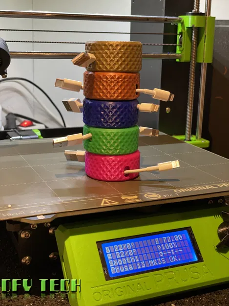 Dụng cụ sắp xếp dây sạc - Image 3