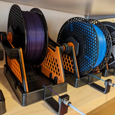 Giá Đỡ Cuộn Filament Tự Cuốn Lặng Lẽ Theo Trọng Lực