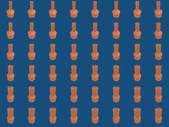 Đầu Nối CAMLOCK (tăng dần 0.5 mm) - Image 5