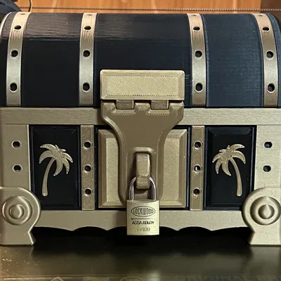 Rương Kho Báu Cướp Biển