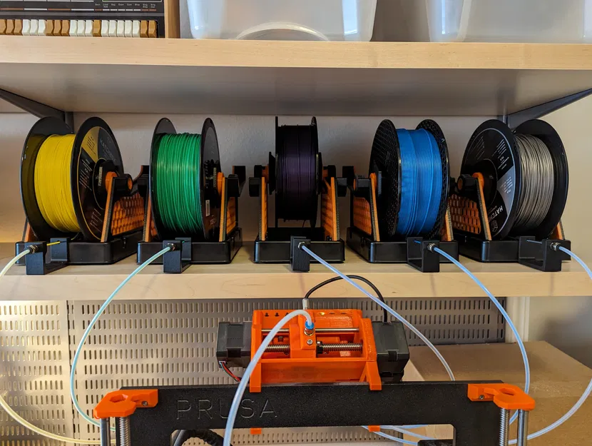 Giá Đỡ Cuộn Filament Tự Cuốn Lặng Lẽ Theo Trọng Lực - Image 3