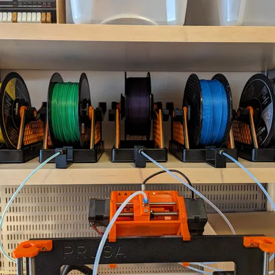 Giá Đỡ Cuộn Filament Tự Cuốn Lặng Lẽ Theo Trọng Lực