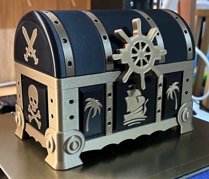 Rương Kho Báu Cướp Biển - Image 3