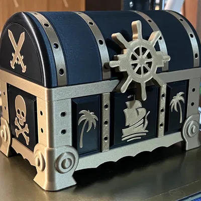 Rương Kho Báu Cướp Biển