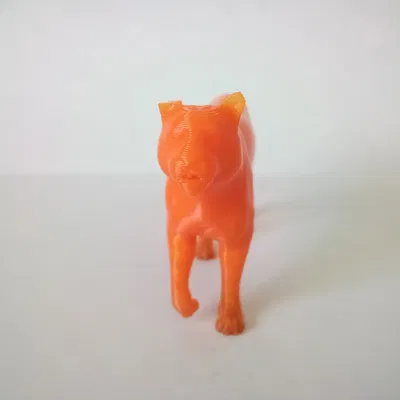 Mô Hình Hổ/Mèo Hoang Dã 3D