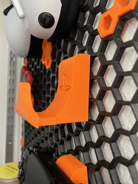 Giá Đỡ Treo Tường Tay Cầm PS5 DualSense và DualSense Edge Kiểu Tổ Ong - Image 4