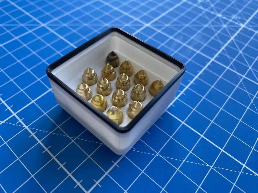 Hộp đựng đầu phun Gridfinity - Image 2