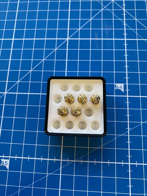 Hộp đựng đầu phun Gridfinity - Image 3