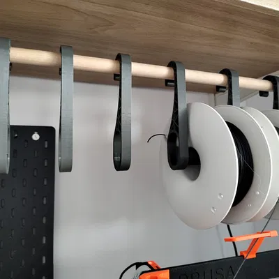 Giá treo cuộn dây tóc dạng mô-đun